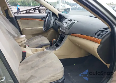 2010 Hyundai Sonata Gls z USA, uszkodzony, nr VIN 5NPET4AC4AH619038